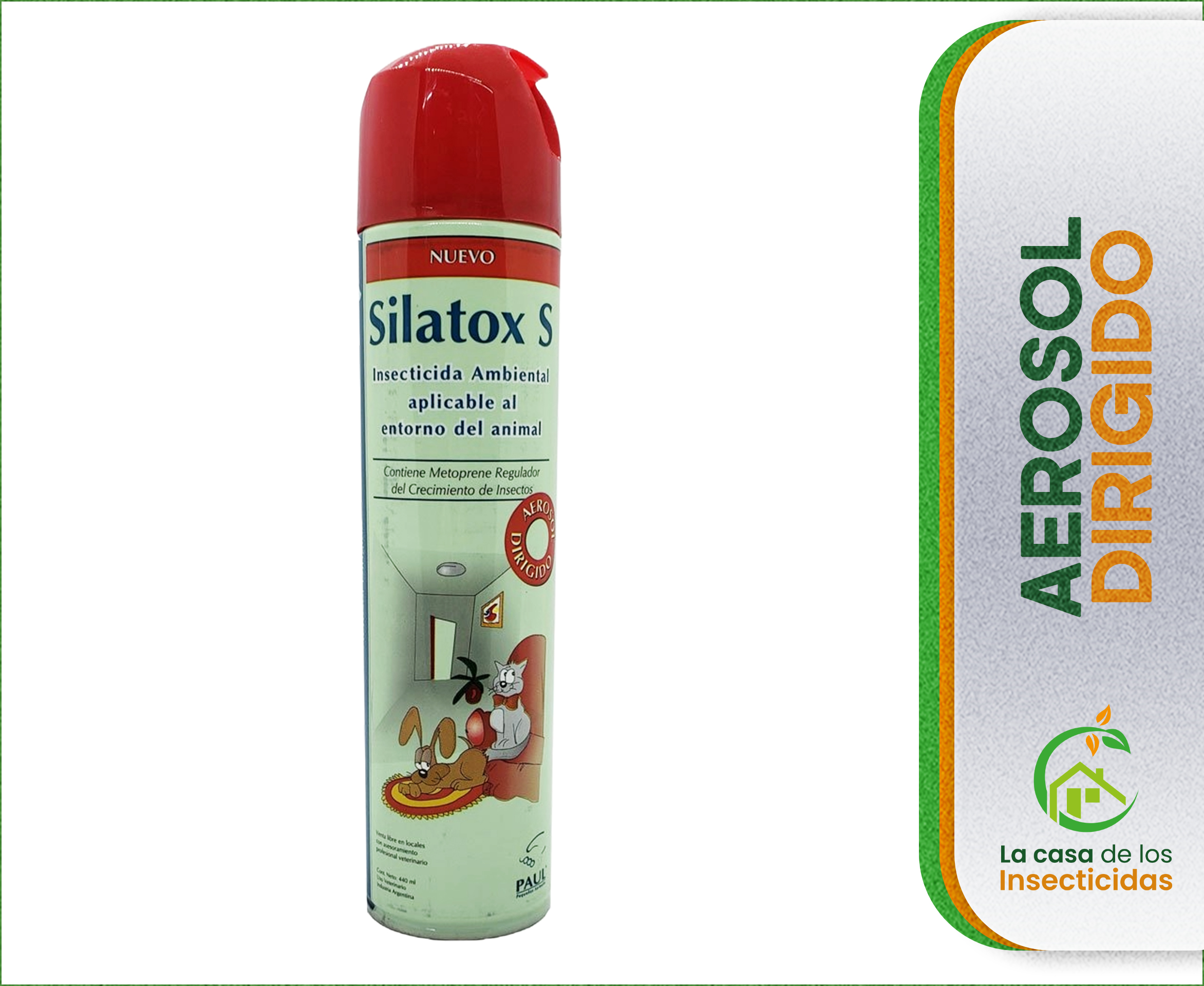 Silatox ambiental dirigido